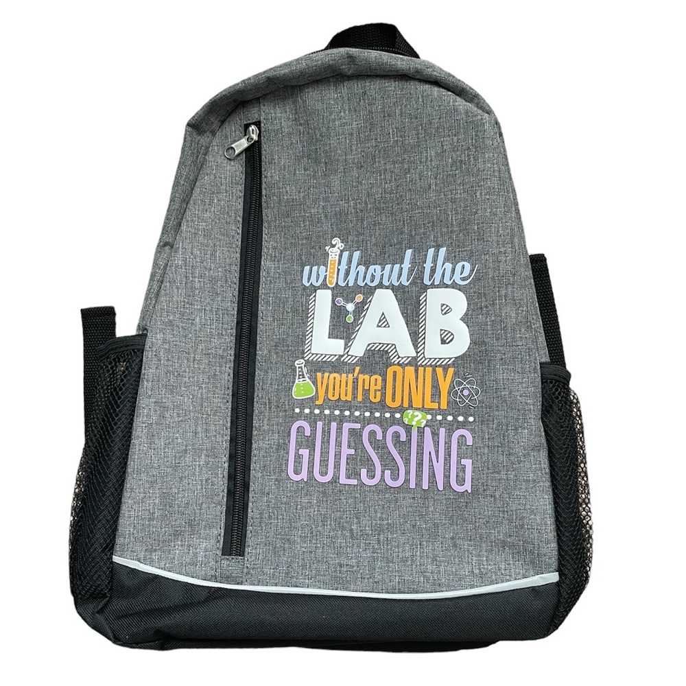 NWOT Lab Nurse Hospital Work Bag Backpack Hero Workers Thank You Gift